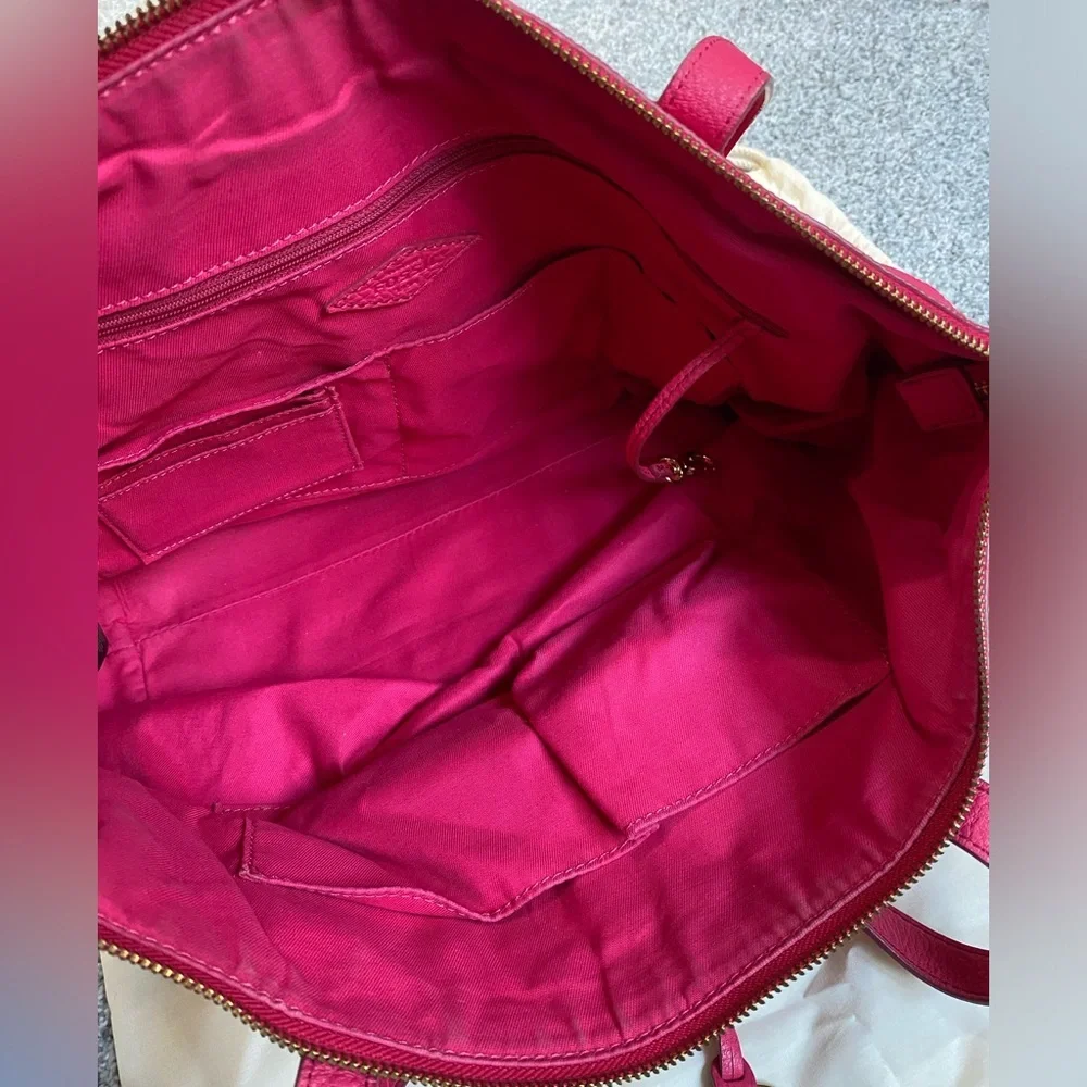 FOSSIL Sydney Shopper Pomegranate - Picture 11 of 13